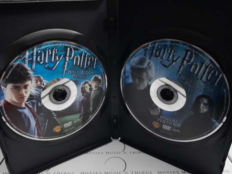 Harry Potter and the Half-Blood Prince (DVD)