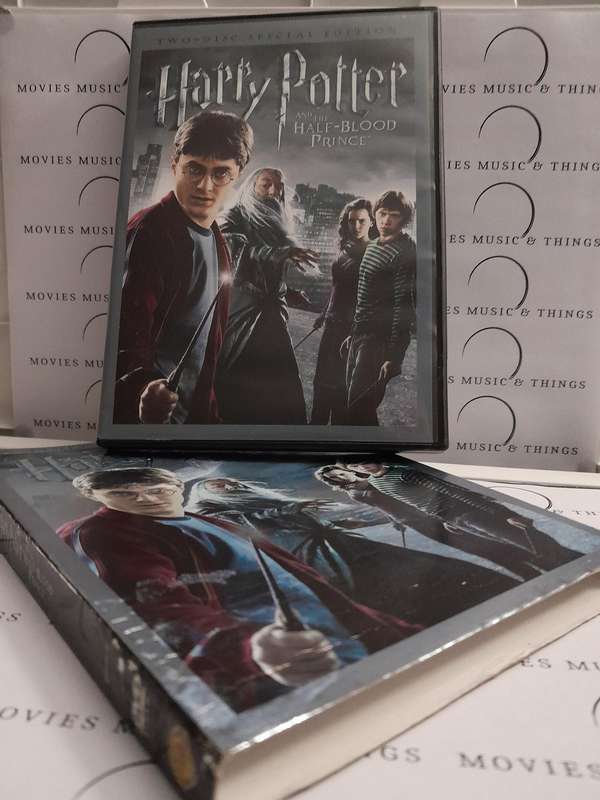 Harry Potter and the Half-Blood Prince (DVD)
