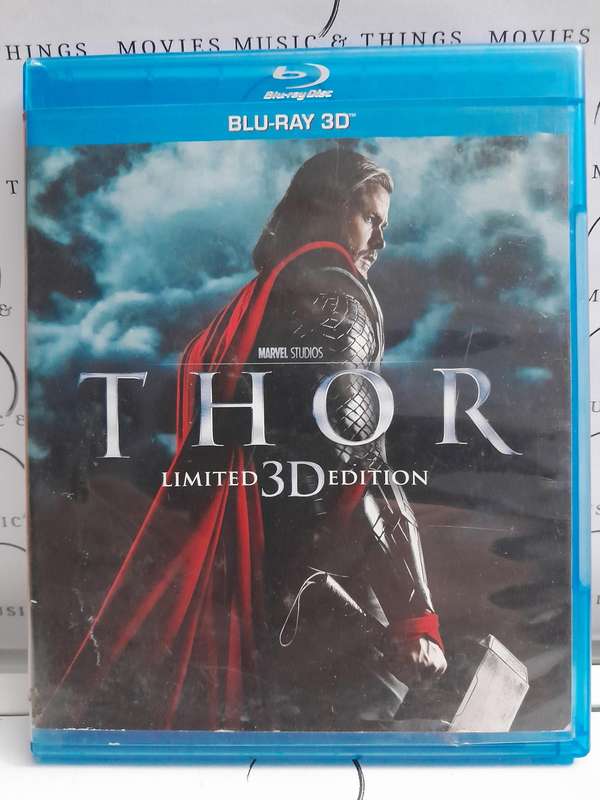 Thor Limited 3D Edition (Blu-ray Disc)