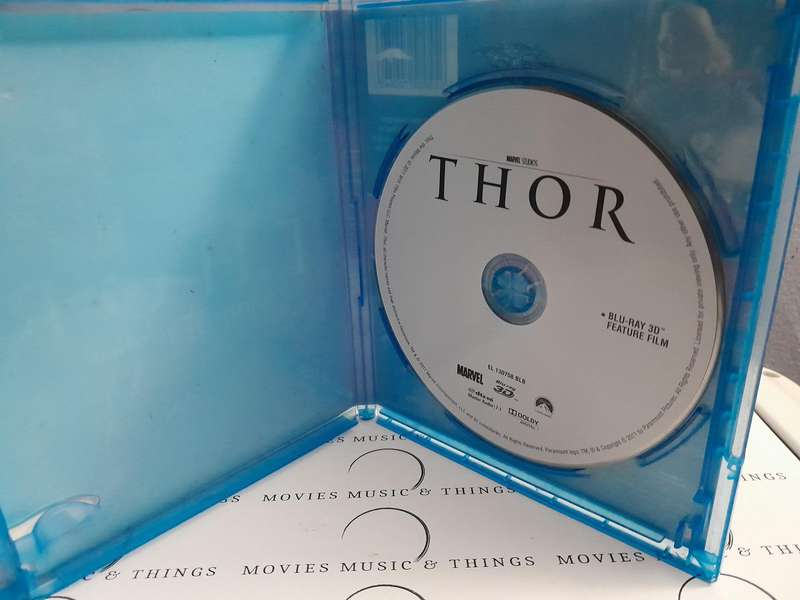 Thor Limited 3D Edition (Blu-ray Disc)