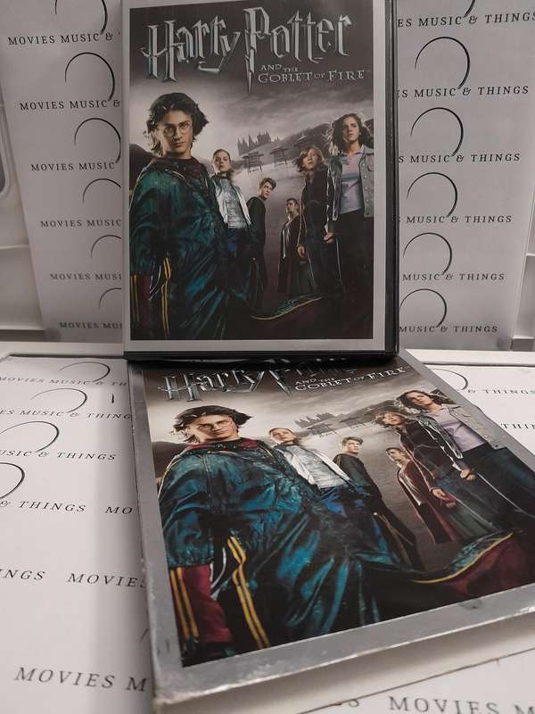 Harry Potter and the Goblet of Fire  (DVD)