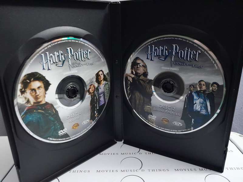 Harry Potter and the Goblet of Fire  (DVD)