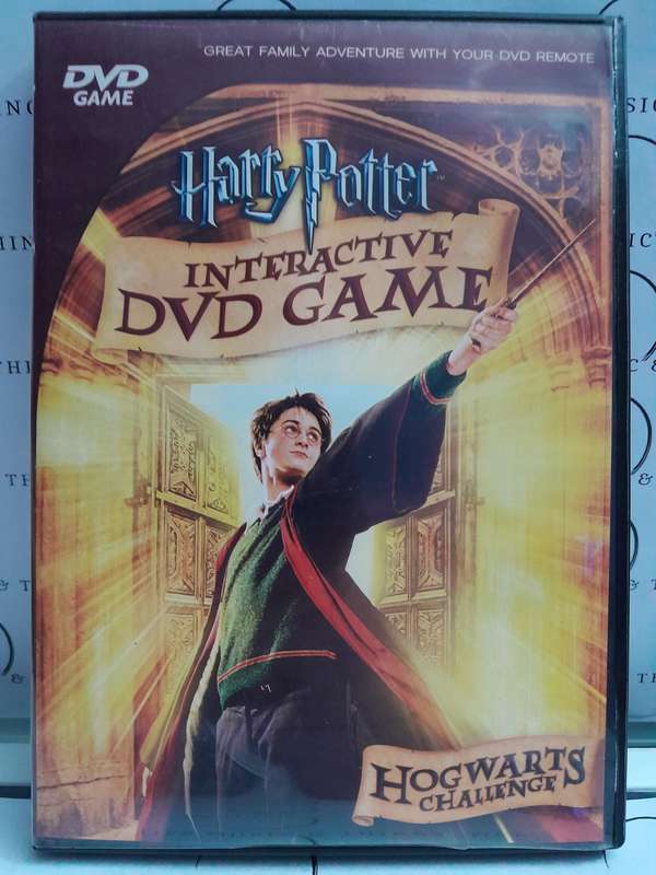 Harry Potter - Interactive Game (DVD)