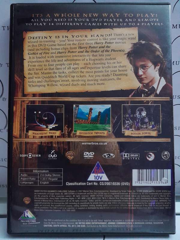 Harry Potter - Interactive Game (DVD)