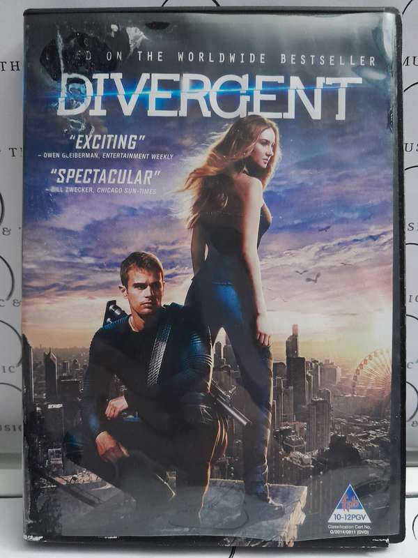 Divergent (DVD)