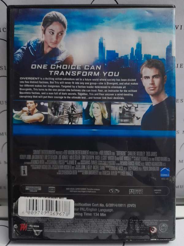 Divergent (DVD)
