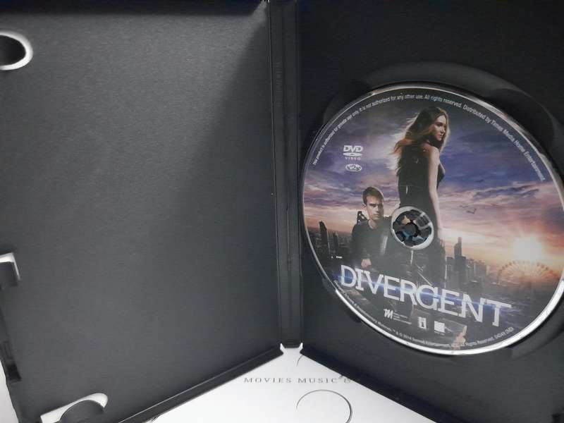 Divergent (DVD)