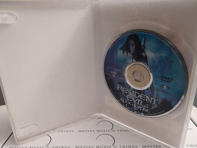 Resident Evil - Apocalypse - Milla Jovovich (DVD)