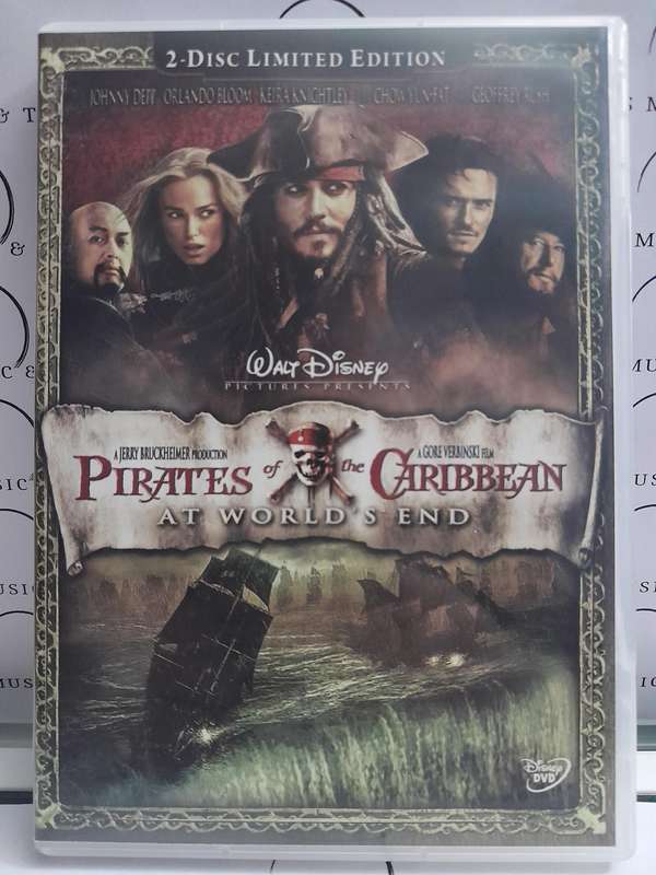 Pirates of the Caribbean At world's End - Johnny Depp - 2-Disc Limited Edition (DVD)