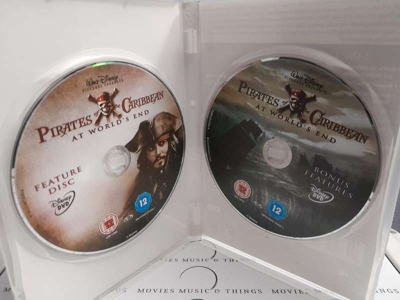 Pirates of the Caribbean At world's End - Johnny Depp - 2-Disc Limited Edition (DVD)