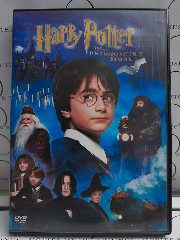 Harry Potter and the Philosopher's Stone (DVD)