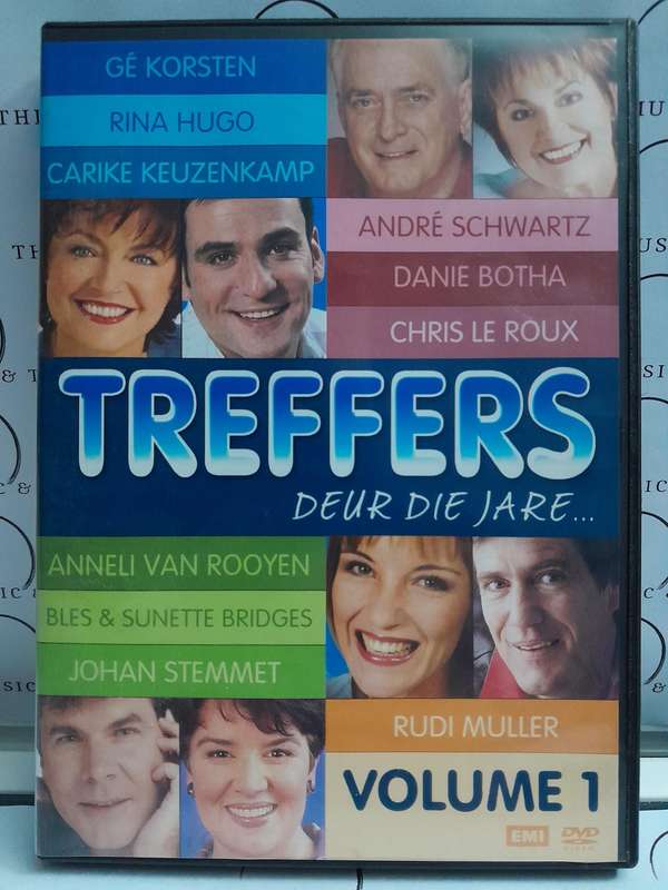 Treffers deur die jare (DVD)