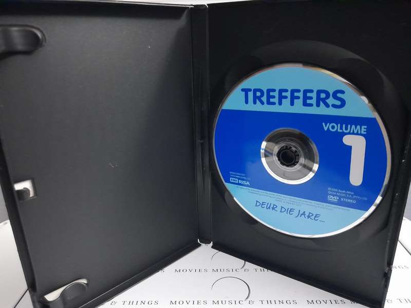 Treffers deur die jare (DVD)
