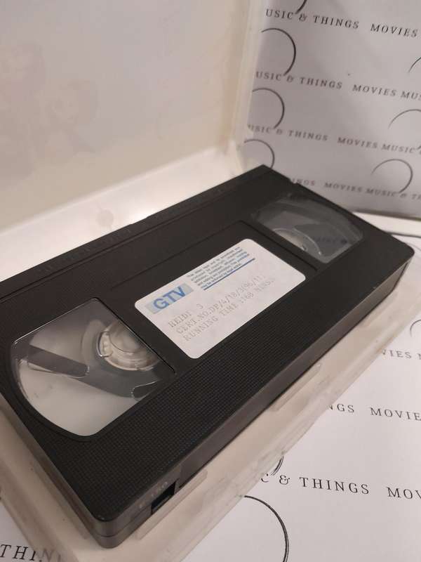 Heidi - Afrikaanse TV-Reeks (3xVHS)