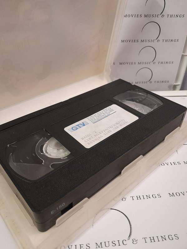 Heidi - Afrikaanse TV-Reeks (3xVHS)