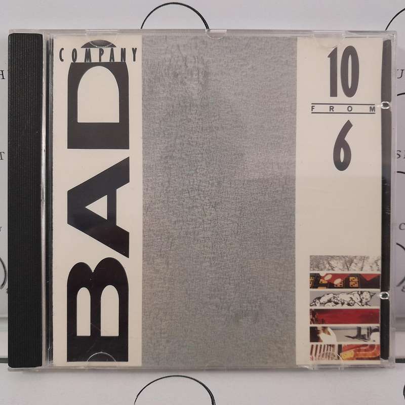 Bad Company - 10 from 6 (CD)