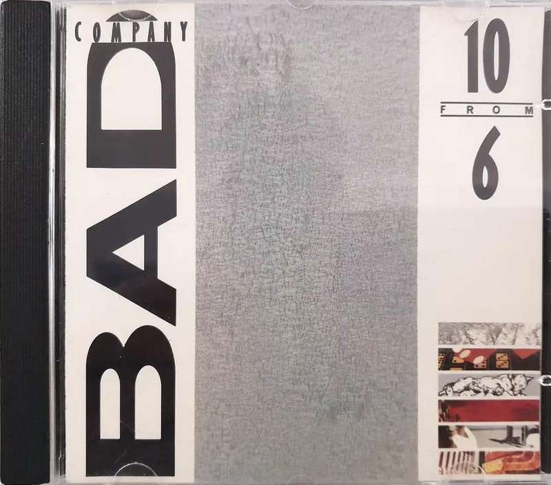 Bad Company - 10 from 6 (CD)