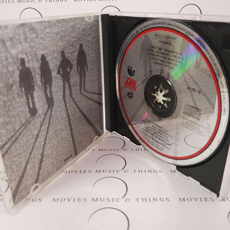 Bad Company - 10 from 6 (CD)