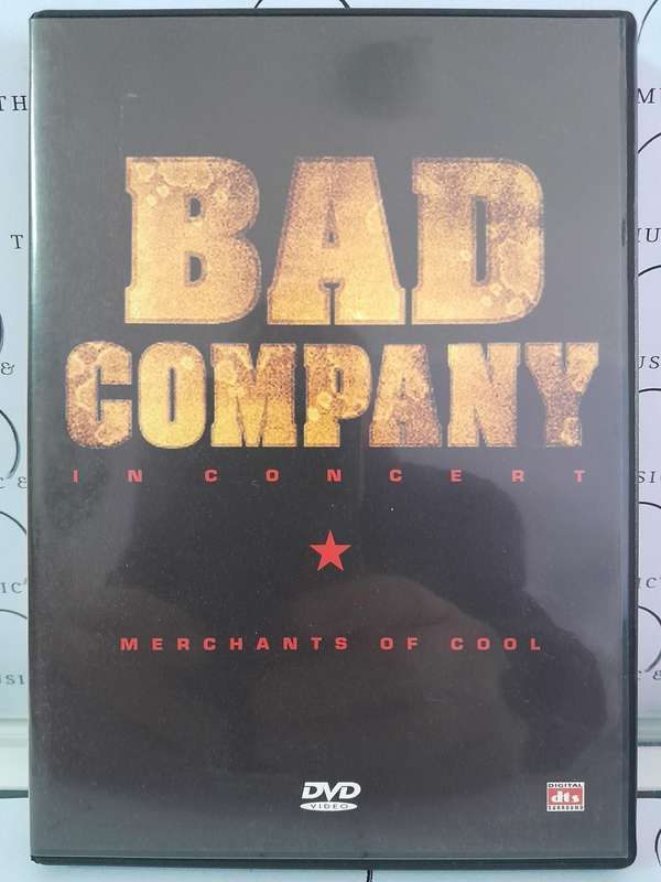 Bad Company - In concert (DVD)