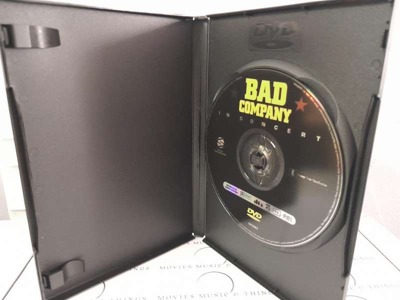 Bad Company - In concert (DVD)