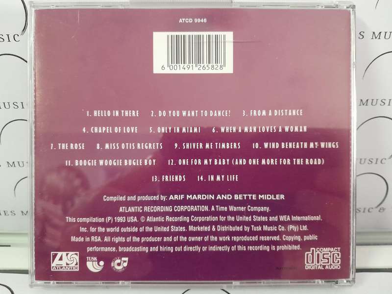 Bette Midler - Greatest Hits (CD)