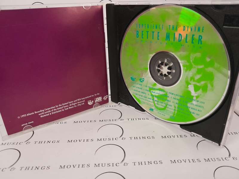 Bette Midler - Greatest Hits (CD)