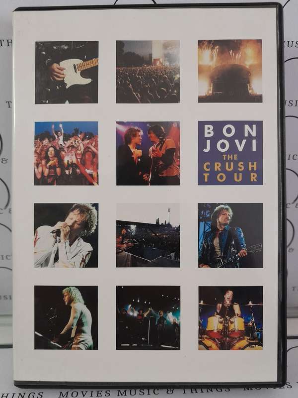 Bon Jovi - The Crush Tour (DVD)