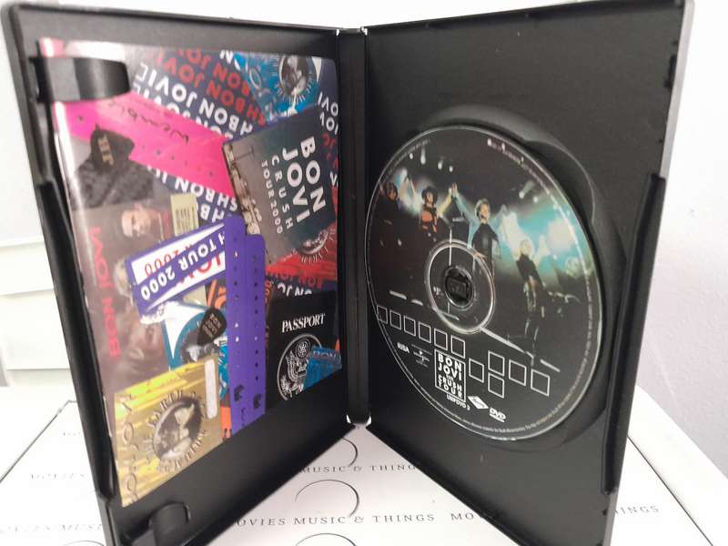 Bon Jovi - The Crush Tour (DVD)