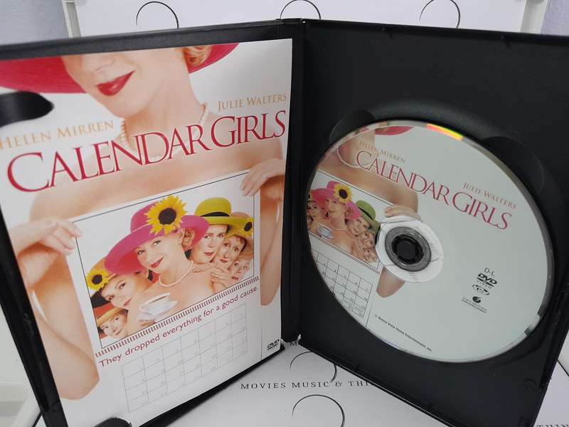 Calendar Girls - Helen Mirren (DVD)