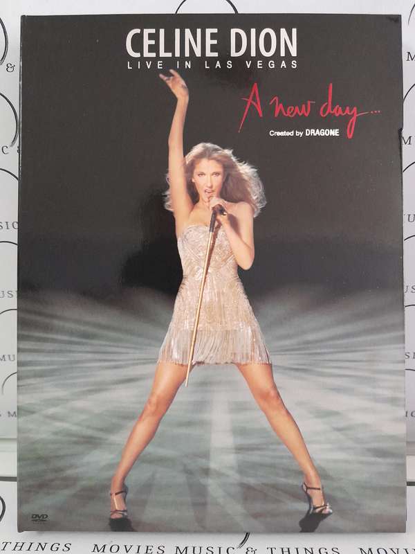 Celine Dion - Live in Las Vegas - A New Day (DVD)
