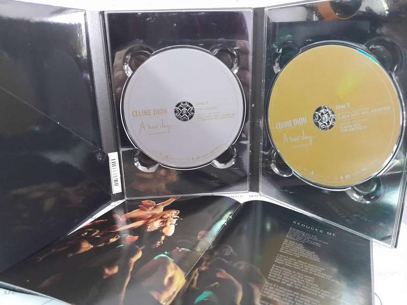 Celine Dion - Live in Las Vegas - A New Day (DVD)
