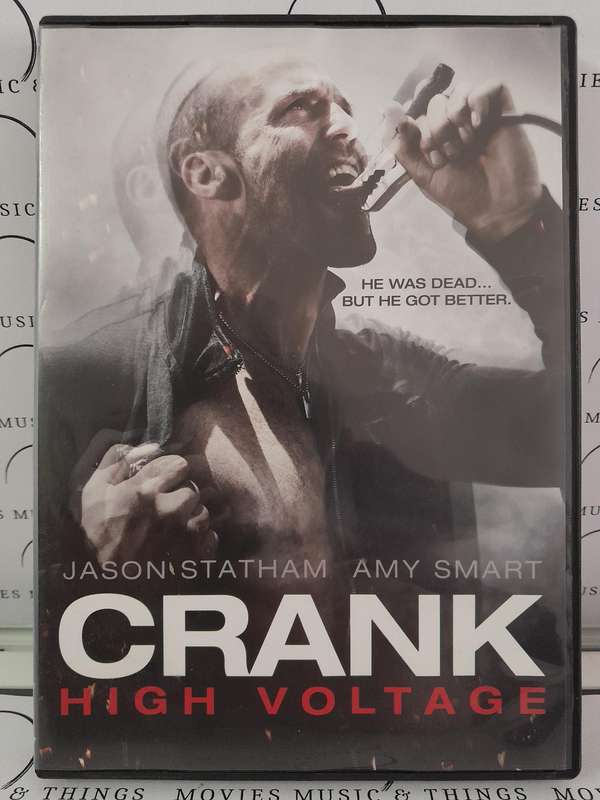Cranck - Jason Statham (DVD)