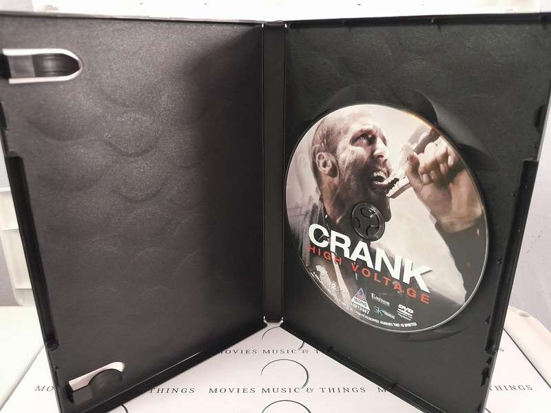 Cranck - Jason Statham (DVD)