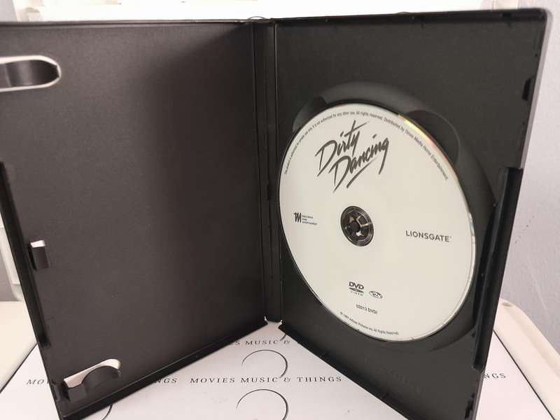 Dirty Dancing - Patrick Swayze (DVD)