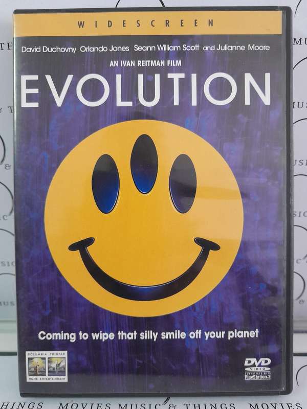 Evolution - David Duchovny (DVD)