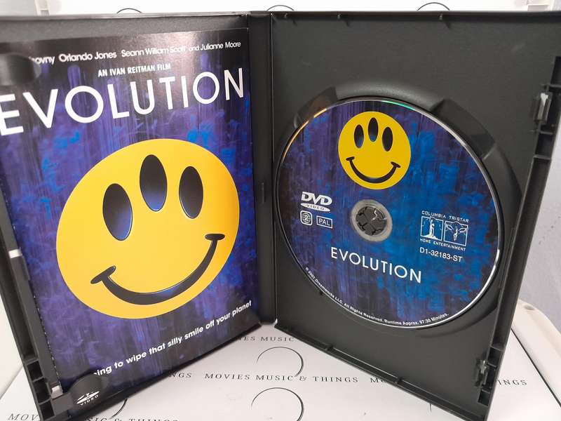 Evolution - David Duchovny (DVD)