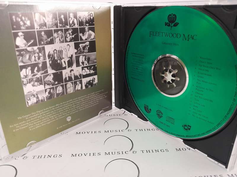 Fleetwood Mac - Greatest Hits (CD)