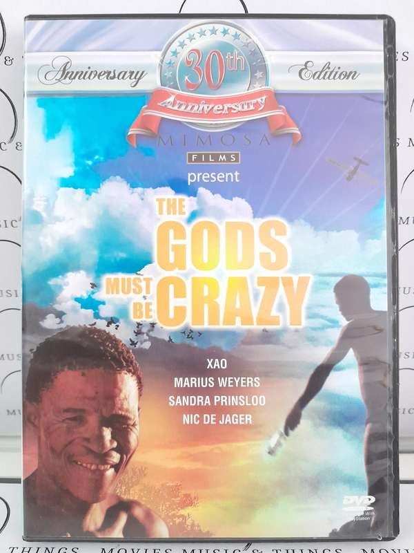 The Gods must be Crazy - 30th Anniversary Edition - Marius Weyers, a film by Jamie Uys (DVD)