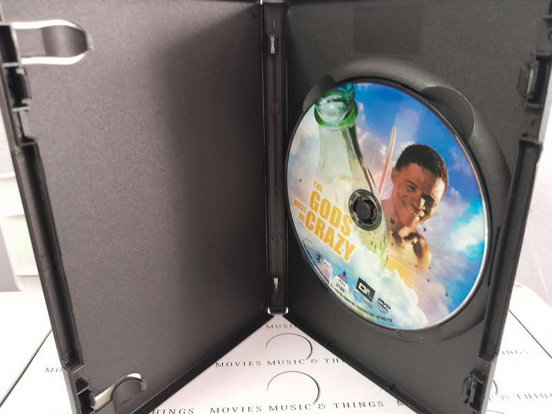 The Gods must be Crazy - 30th Anniversary Edition - Marius Weyers, a film by Jamie Uys (DVD)