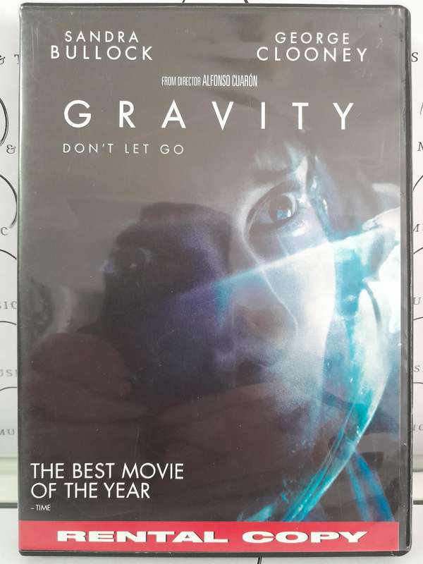 Gravity - Sandra Bullock (DVD)