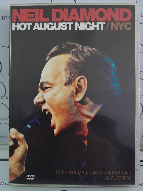 Neil Diamond - Hot August Night (DVD)