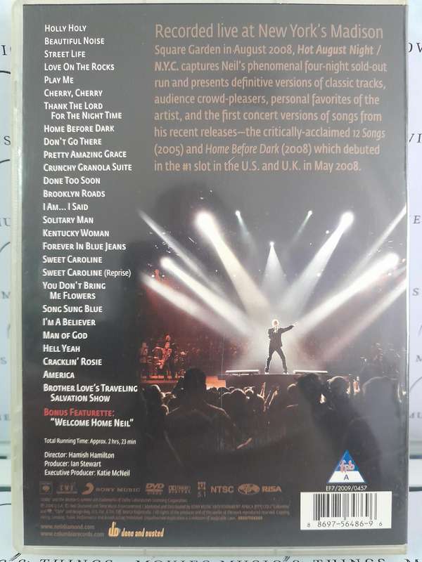 Neil Diamond - Hot August Night (DVD)