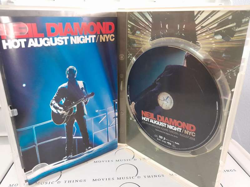 Neil Diamond - Hot August Night (DVD)