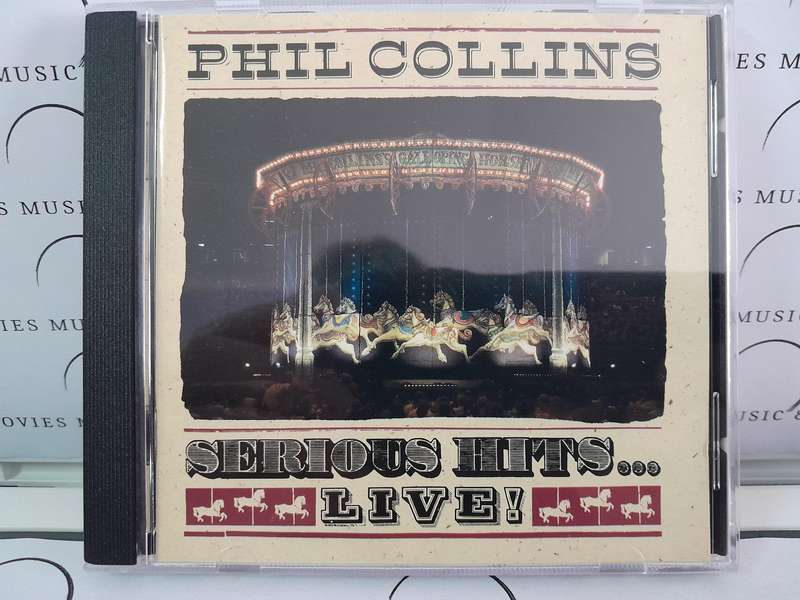Phill Collins - Serious Hits...Live (CD)