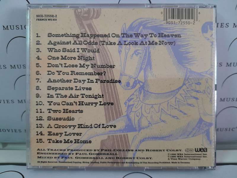 Phill Collins - Serious Hits...Live (CD)
