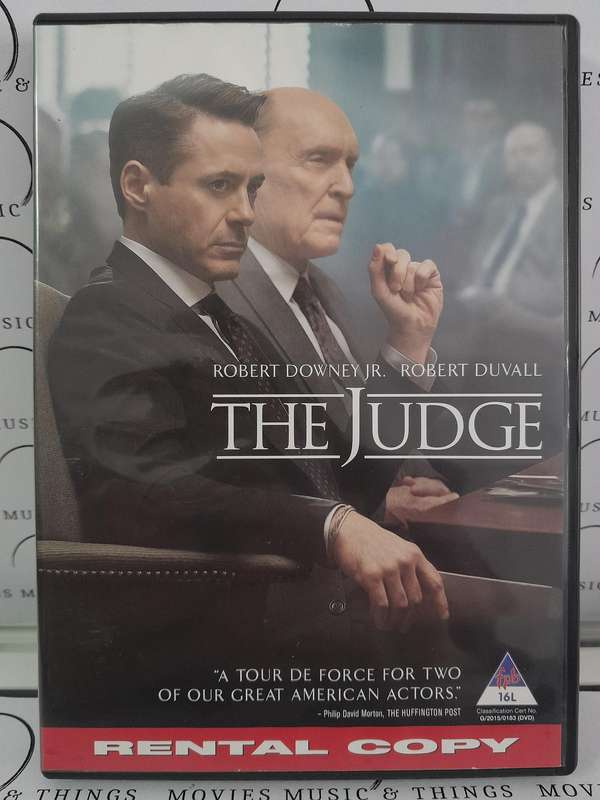The Judge - Robert Downey Jr. (DVD)