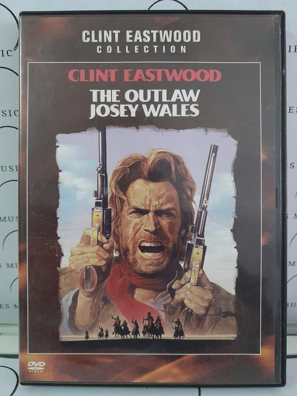 The Outlaw Josey Wales - Clint Eastwood (DVD)