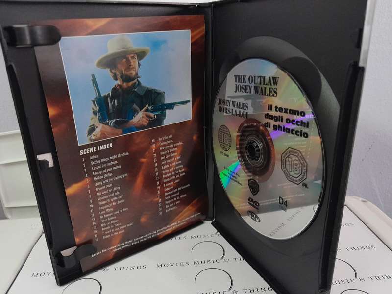 The Outlaw Josey Wales - Clint Eastwood (DVD)