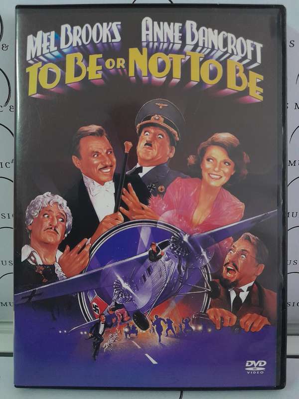 To Be or Not To Be - Mel Brooks (DVD)
