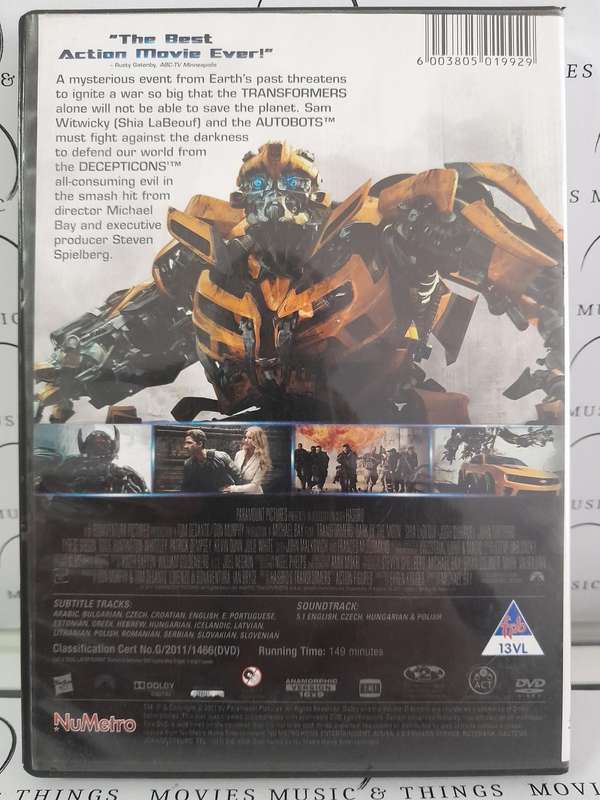 Transformers - Dark of the Moon (DVD)